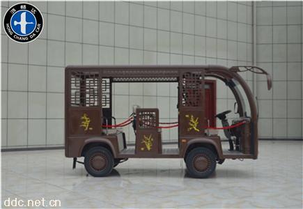  电动四轮旅游观光车